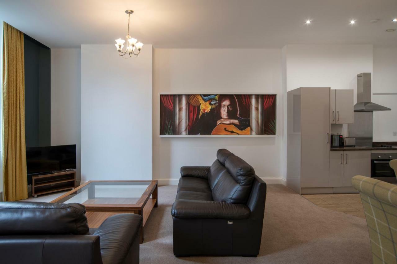 The Castle Collection - 25 Castle Street Apartman Liverpool Kültér fotó