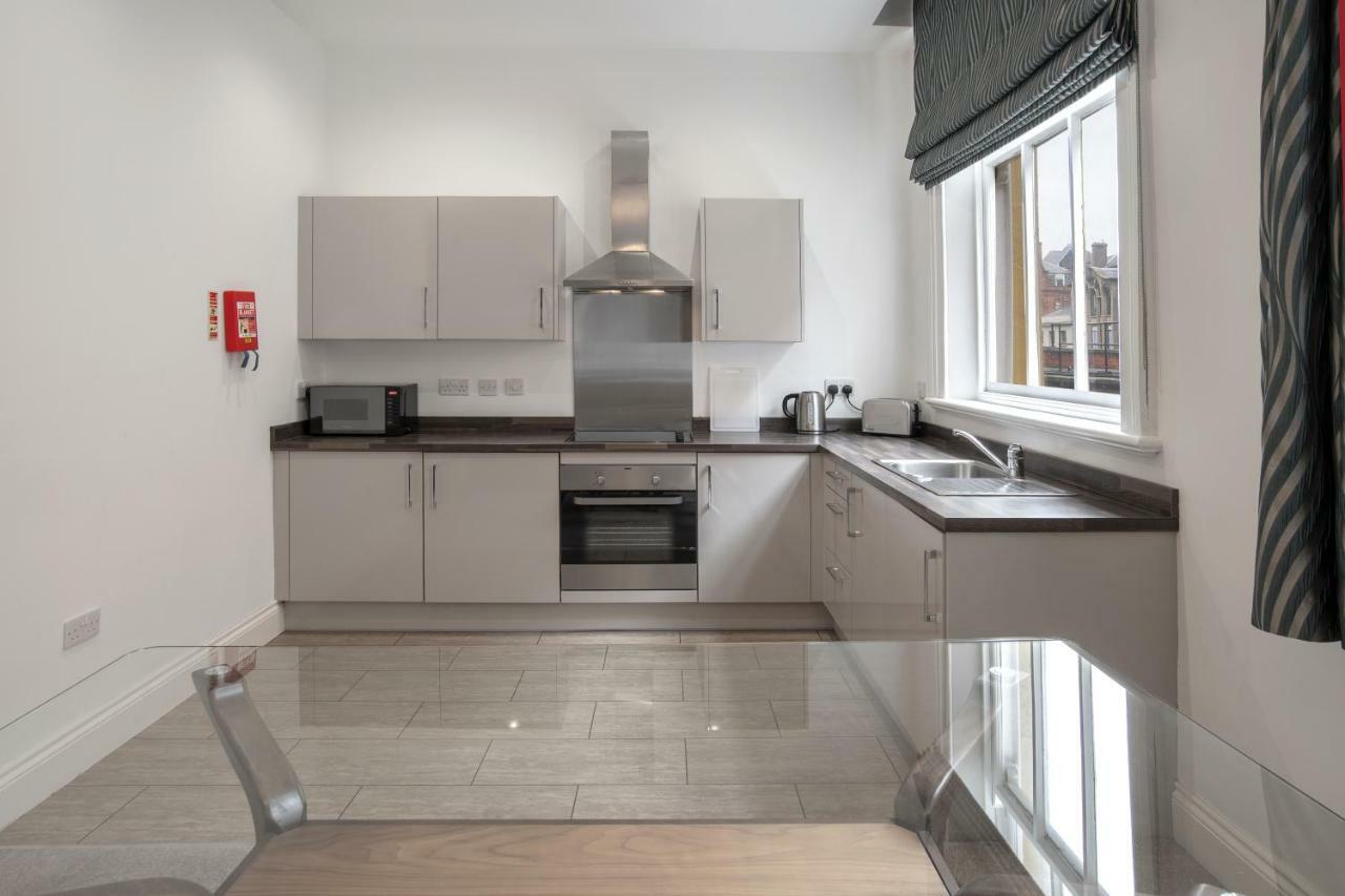 The Castle Collection - 25 Castle Street Apartman Liverpool Kültér fotó