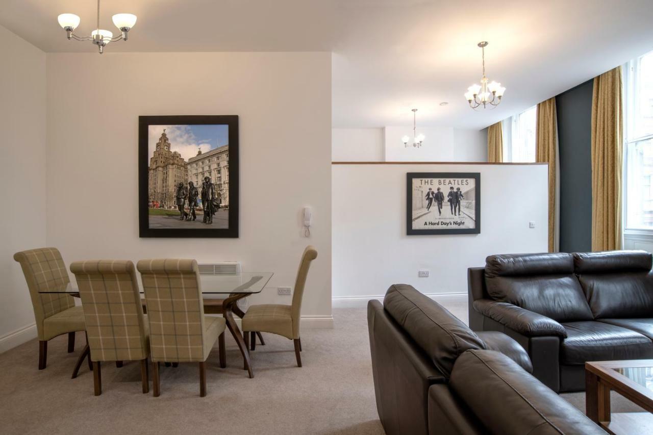 The Castle Collection - 25 Castle Street Apartman Liverpool Kültér fotó