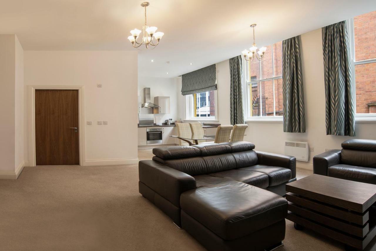 The Castle Collection - 25 Castle Street Apartman Liverpool Kültér fotó
