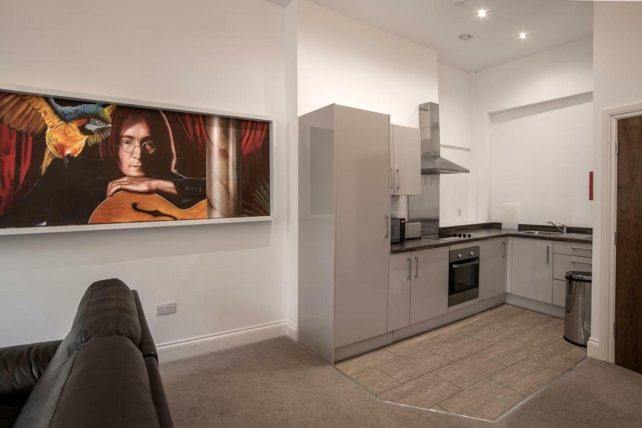 The Castle Collection - 25 Castle Street Apartman Liverpool Kültér fotó