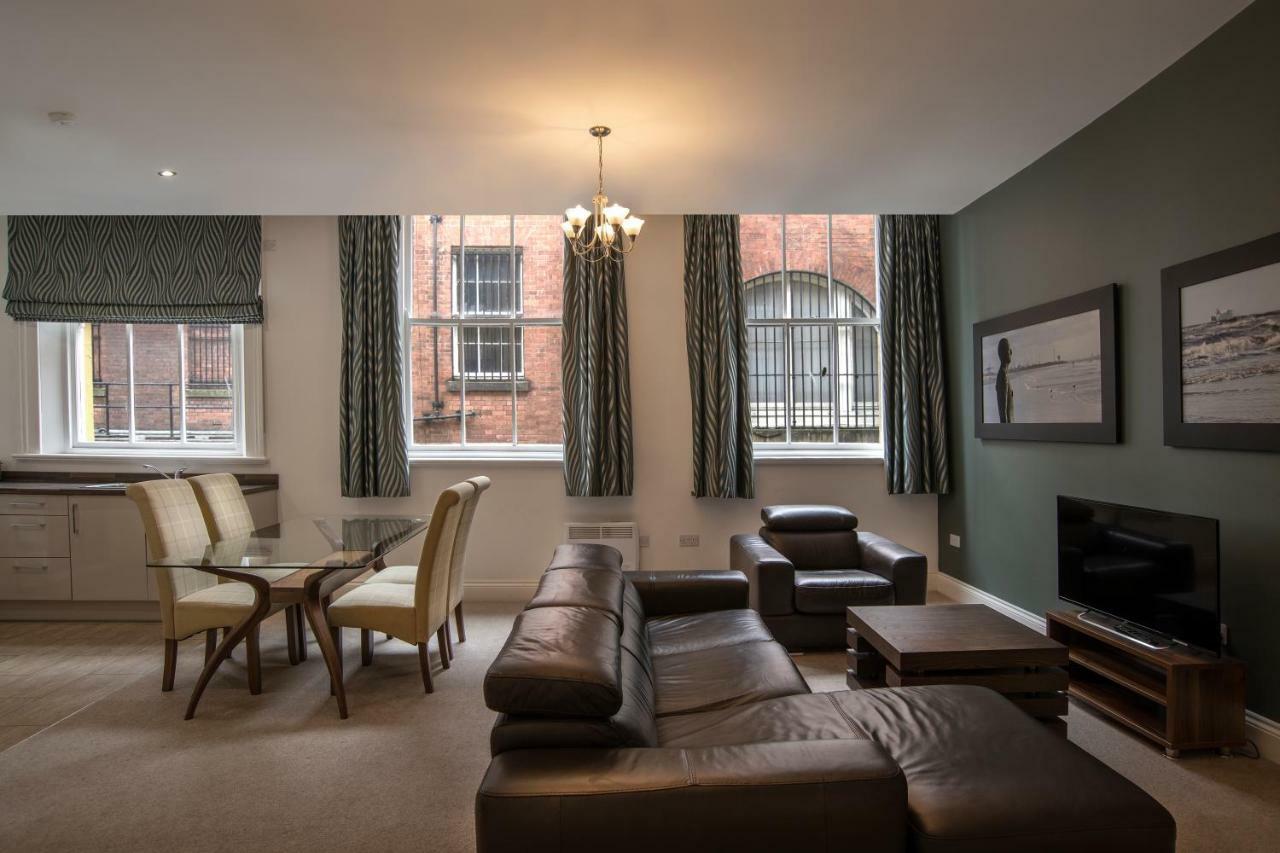 The Castle Collection - 25 Castle Street Apartman Liverpool Kültér fotó