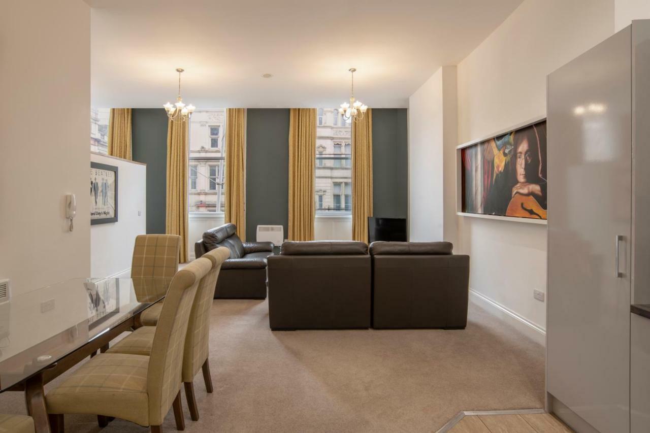 The Castle Collection - 25 Castle Street Apartman Liverpool Kültér fotó