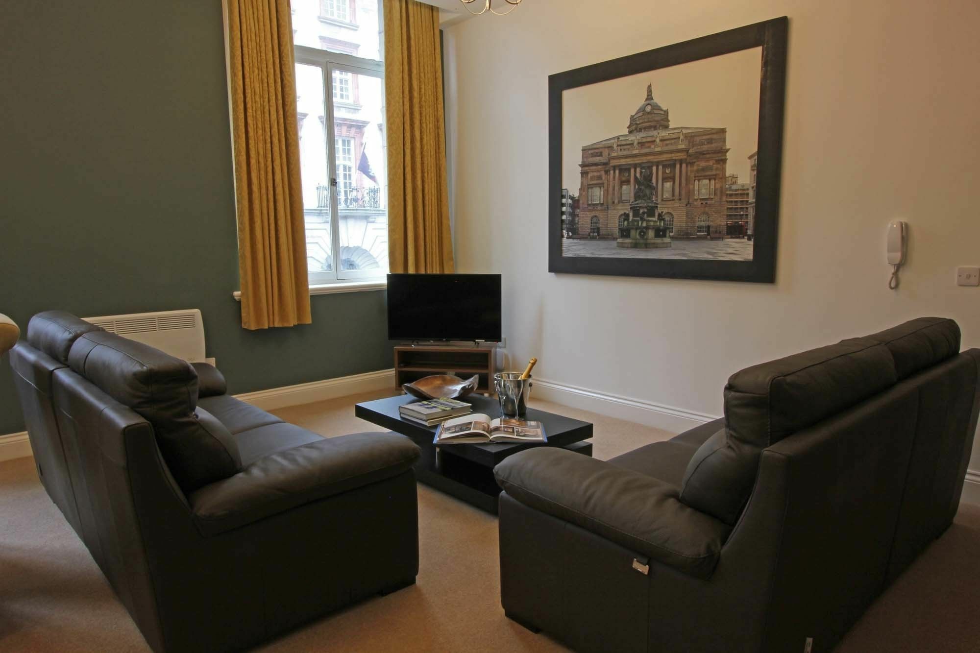 The Castle Collection - 25 Castle Street Apartman Liverpool Kültér fotó