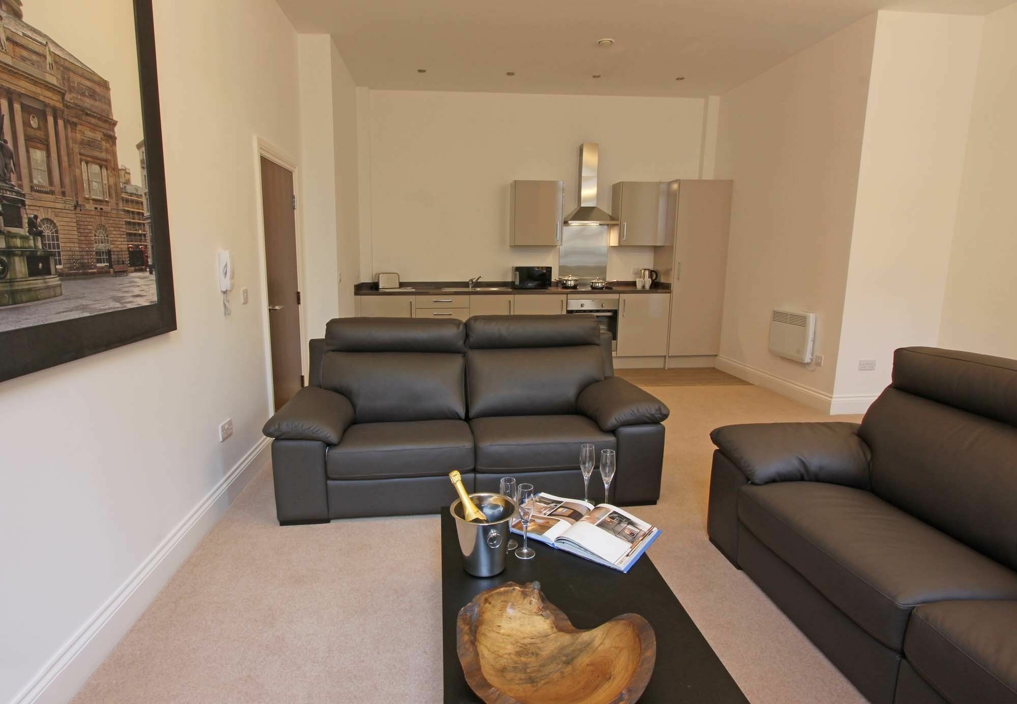The Castle Collection - 25 Castle Street Apartman Liverpool Kültér fotó