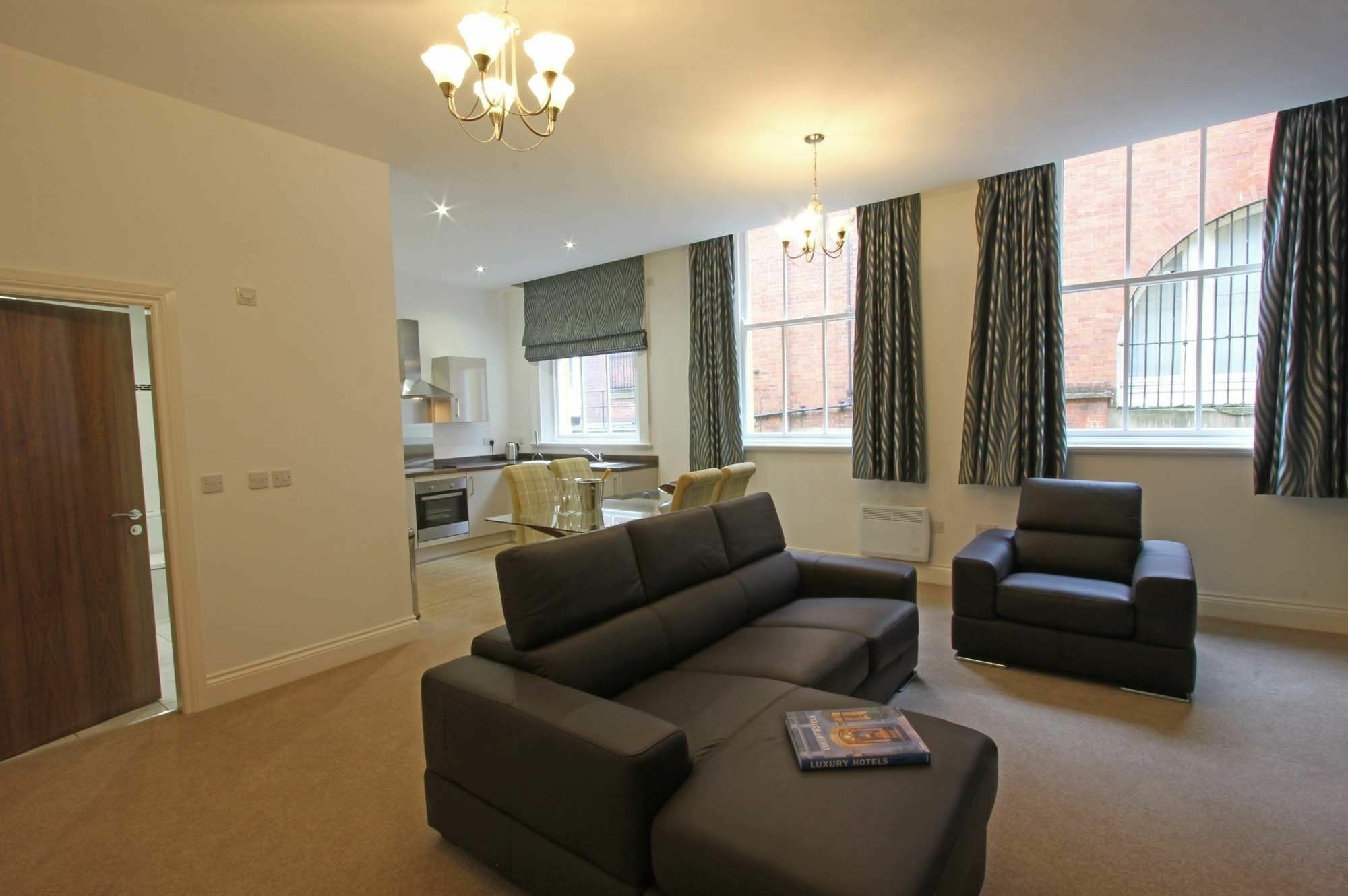 The Castle Collection - 25 Castle Street Apartman Liverpool Kültér fotó